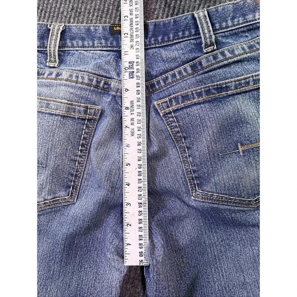 Ariat Rebar M5 Jeans Men's 33x36 Distressed Straight Leg Ironside Durastretch